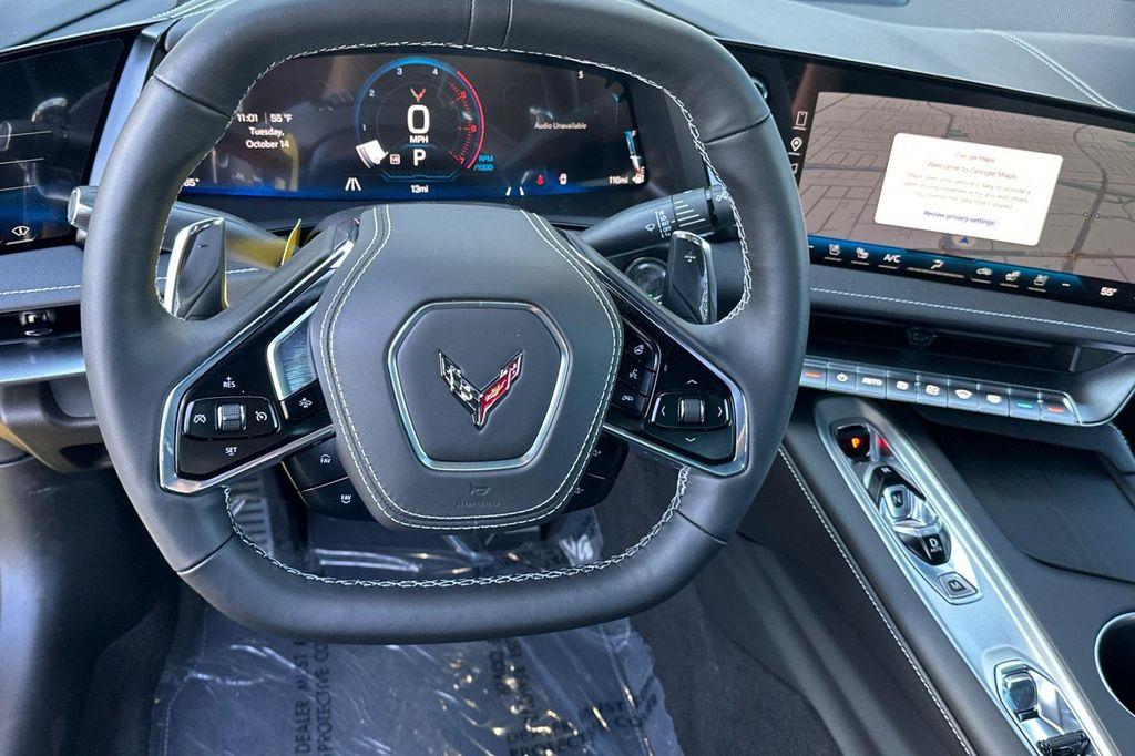 new 2026 Chevrolet Corvette car, priced at $86,981
