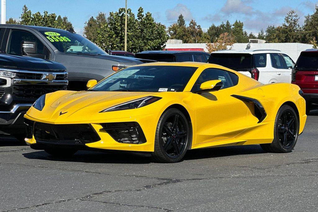 new 2026 Chevrolet Corvette car, priced at $86,981