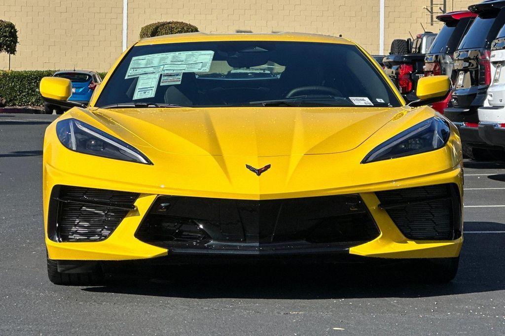 new 2026 Chevrolet Corvette car, priced at $86,981