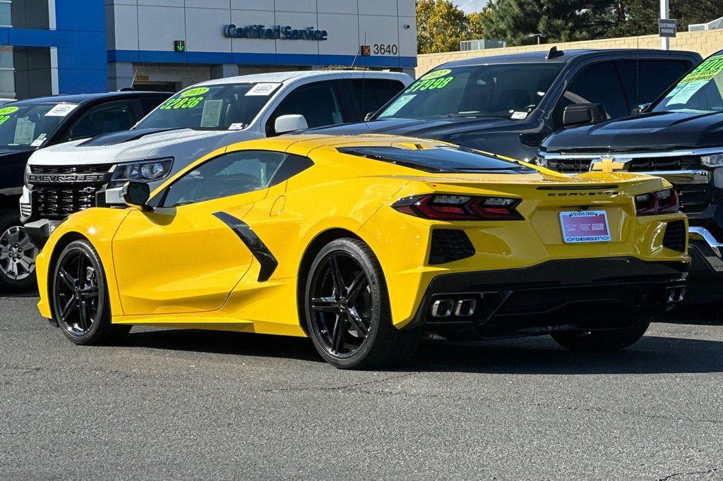 new 2026 Chevrolet Corvette car, priced at $86,981