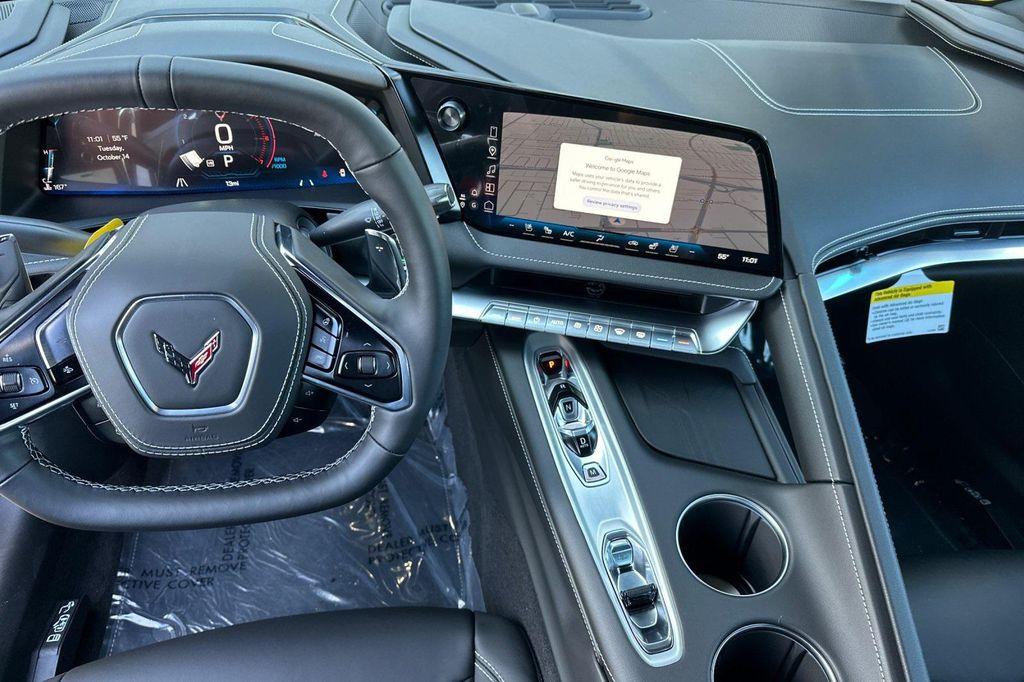 new 2026 Chevrolet Corvette car, priced at $86,981