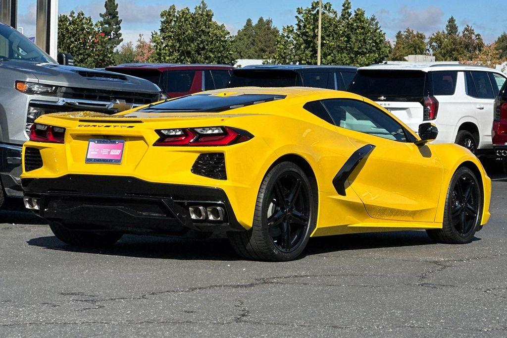 new 2026 Chevrolet Corvette car, priced at $86,981