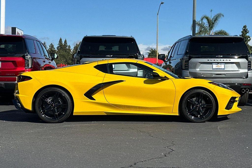 new 2026 Chevrolet Corvette car, priced at $86,981