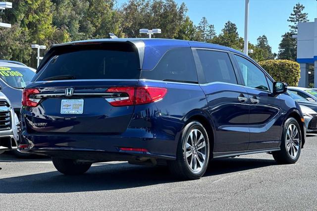 used 2023 Honda Odyssey car, priced at $33,188