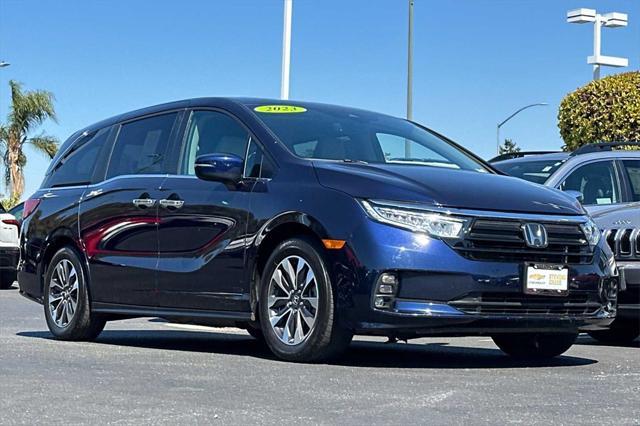 used 2023 Honda Odyssey car, priced at $33,188