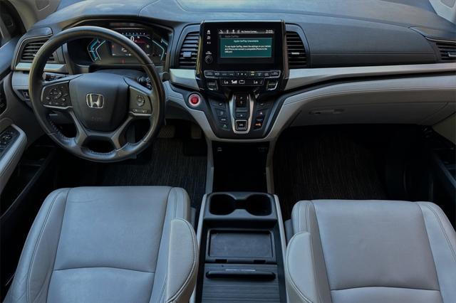 used 2023 Honda Odyssey car, priced at $33,188