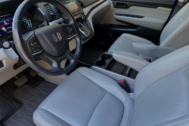 used 2023 Honda Odyssey car, priced at $33,188