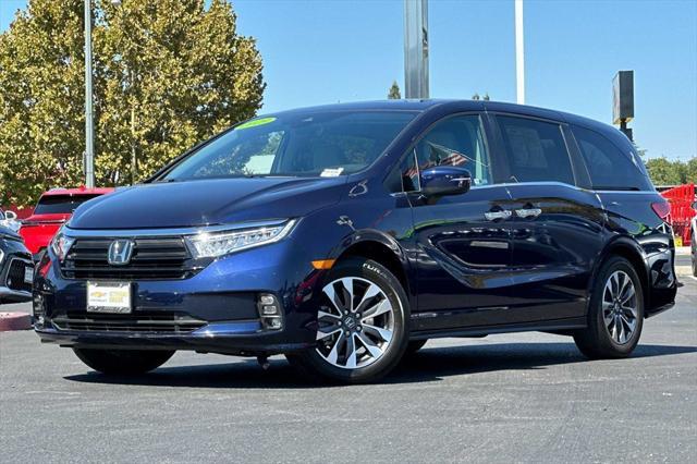 used 2023 Honda Odyssey car, priced at $33,188