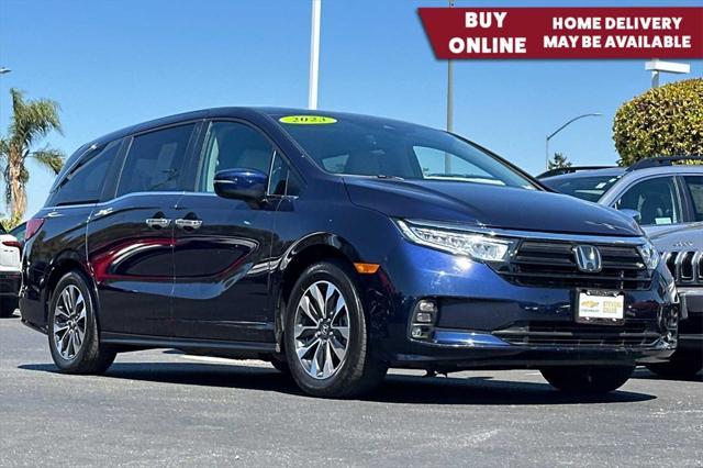 used 2023 Honda Odyssey car, priced at $33,188