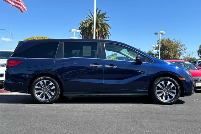 used 2023 Honda Odyssey car, priced at $33,188