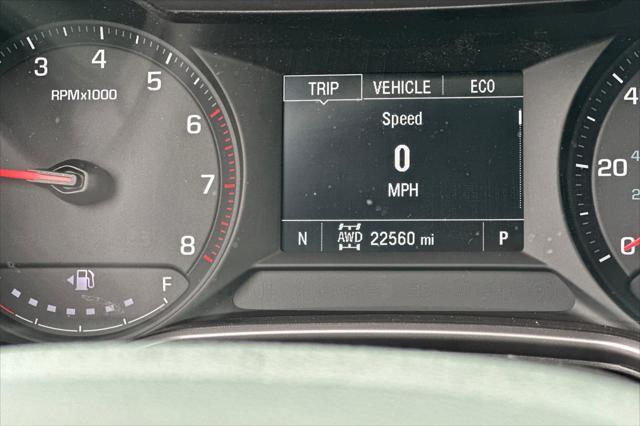 used 2023 Chevrolet TrailBlazer car, priced at $21,947