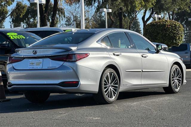 used 2022 Lexus ES 300h car, priced at $34,389