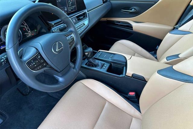 used 2022 Lexus ES 300h car, priced at $34,389