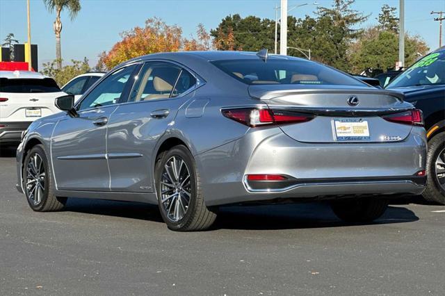 used 2022 Lexus ES 300h car, priced at $34,389