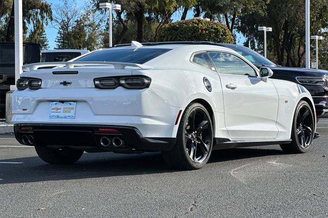 used 2023 Chevrolet Camaro car, priced at $41,626