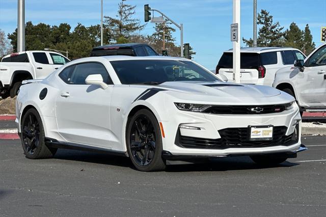 used 2023 Chevrolet Camaro car, priced at $41,626