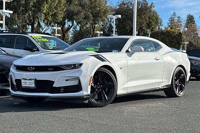 used 2023 Chevrolet Camaro car, priced at $41,626