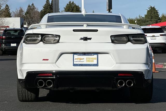 used 2023 Chevrolet Camaro car, priced at $41,626