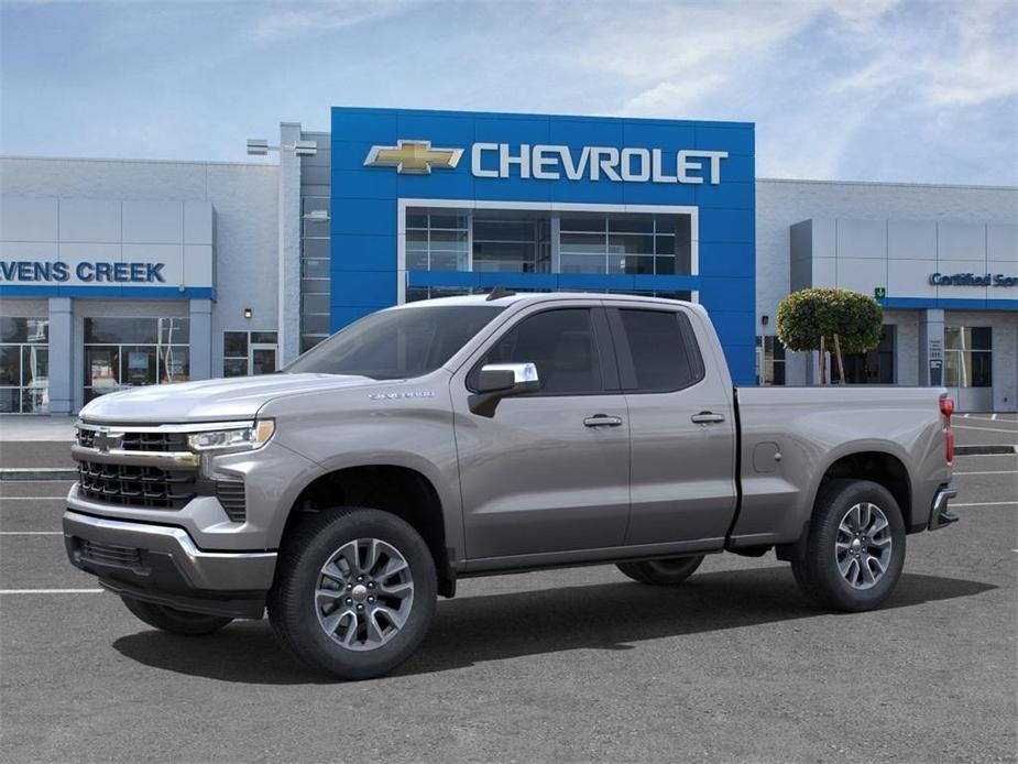 new 2024 Chevrolet Silverado 1500 car, priced at $45,529