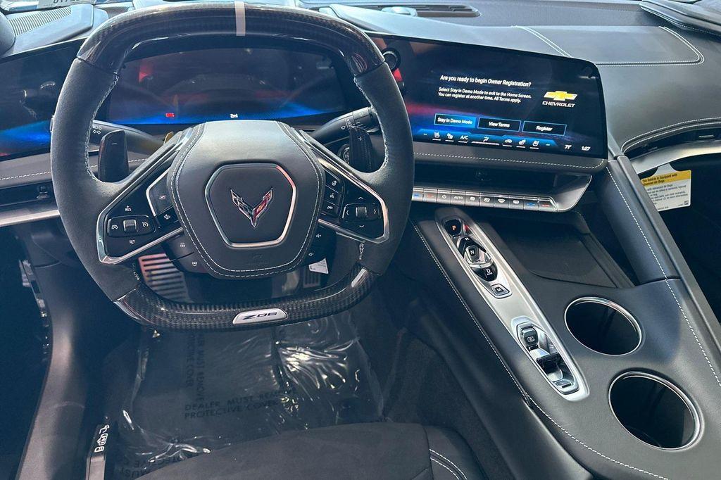 new 2026 Chevrolet Corvette car, priced at $141,815