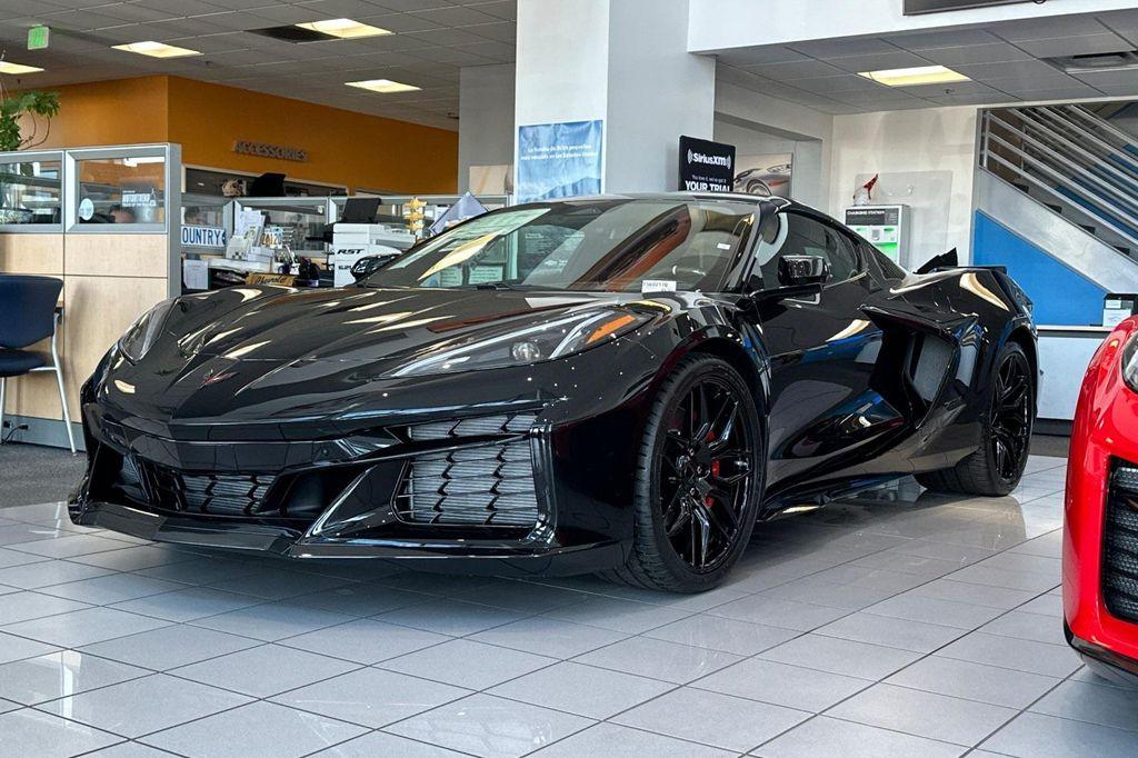 new 2026 Chevrolet Corvette car, priced at $141,815