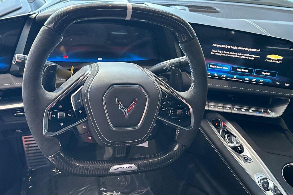 new 2026 Chevrolet Corvette car, priced at $141,815