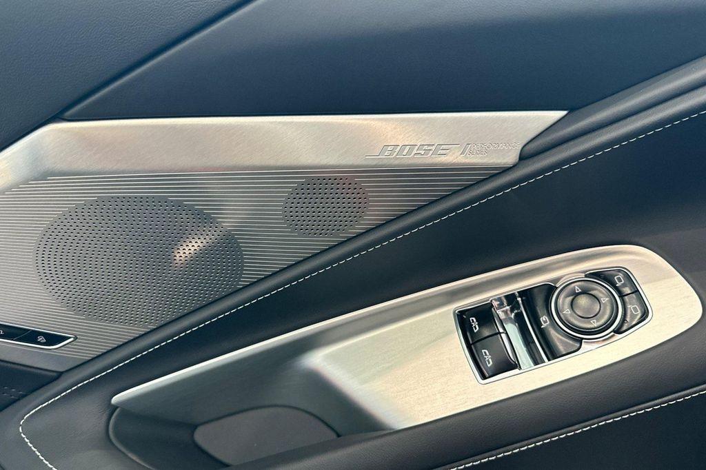 new 2026 Chevrolet Corvette car, priced at $141,815