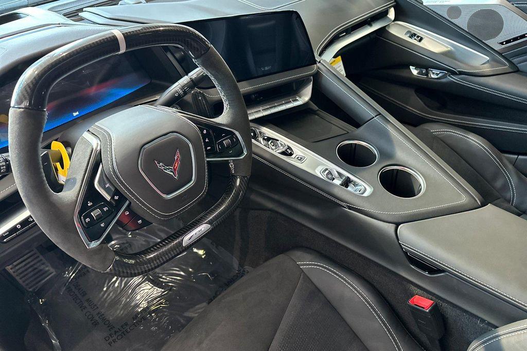 new 2026 Chevrolet Corvette car, priced at $141,815