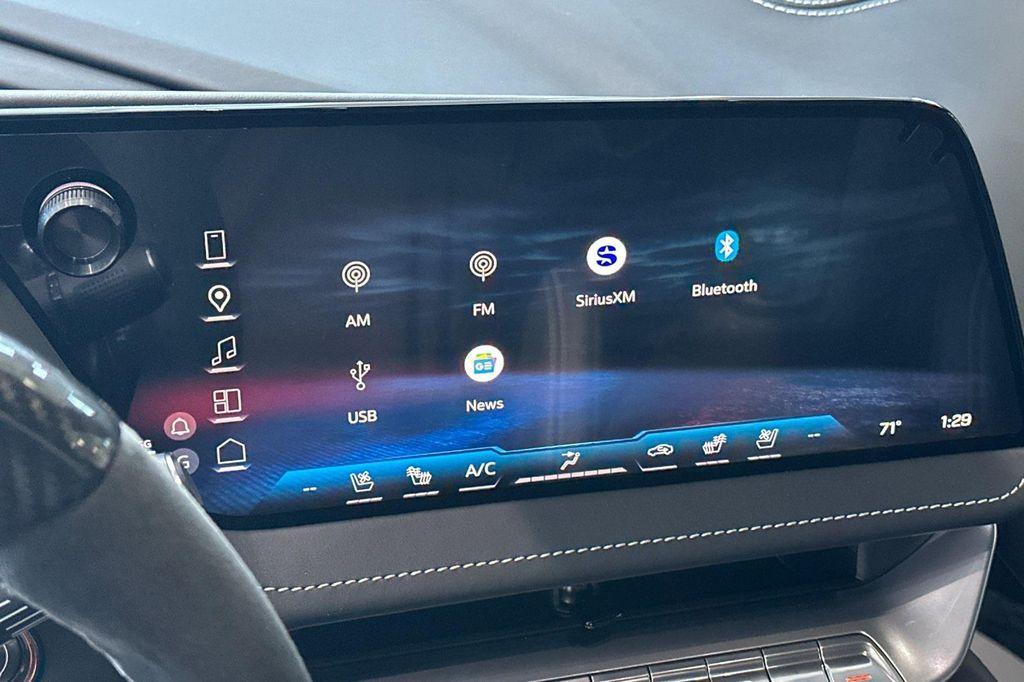 new 2026 Chevrolet Corvette car, priced at $141,815