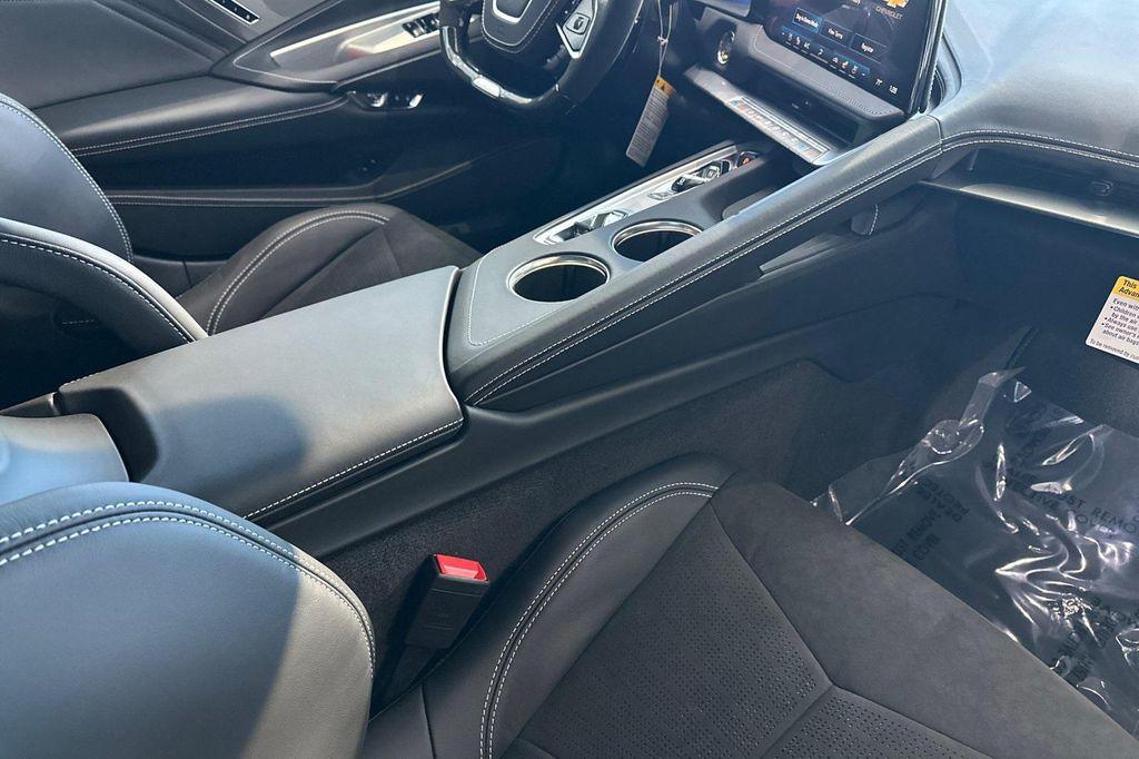 new 2026 Chevrolet Corvette car, priced at $141,815