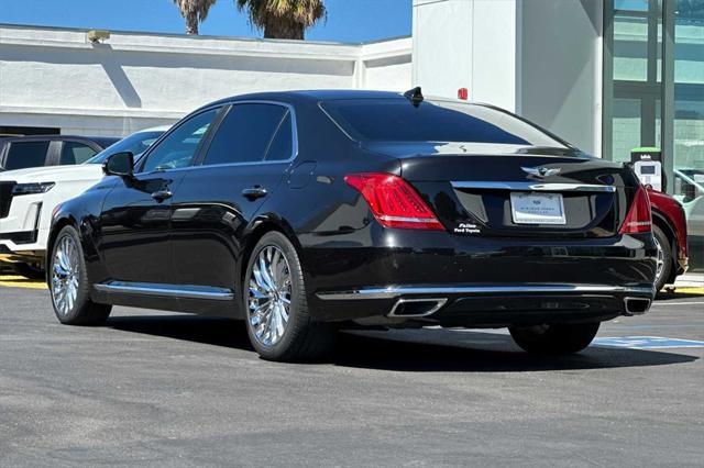 used 2018 Genesis G90 car, priced at $26,111