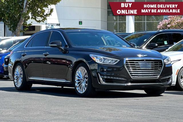 used 2018 Genesis G90 car, priced at $27,957