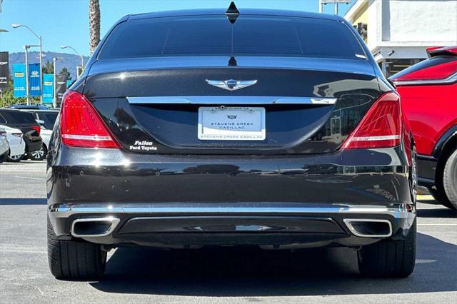 used 2018 Genesis G90 car, priced at $26,111