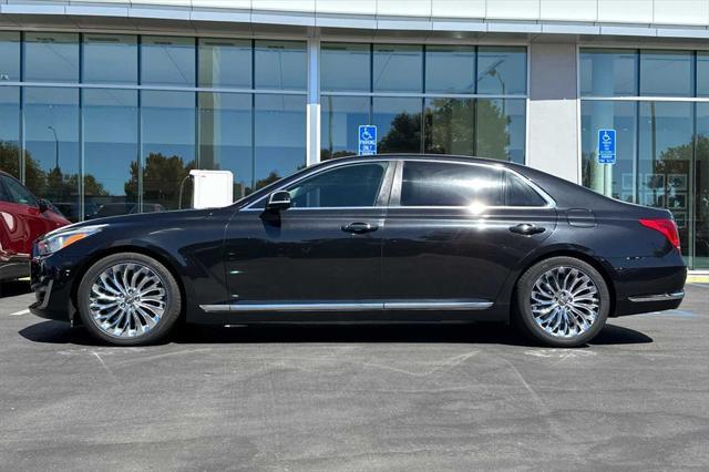 used 2018 Genesis G90 car, priced at $26,111