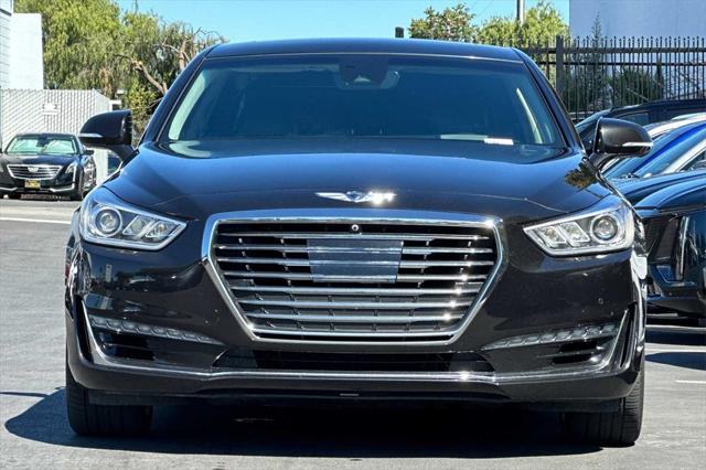 used 2018 Genesis G90 car, priced at $26,111