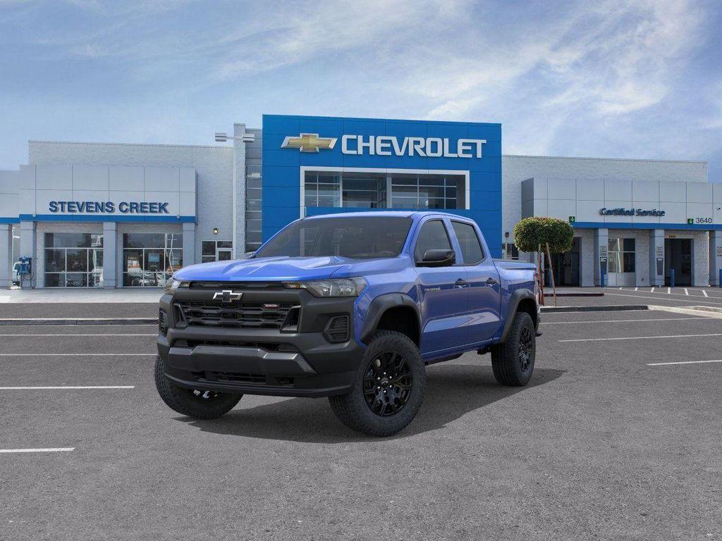 new 2026 Chevrolet Colorado car, priced at $45,833