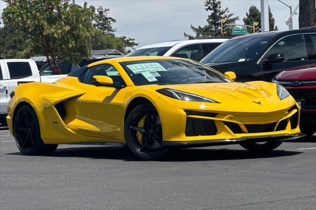 new 2025 Chevrolet Corvette E-Ray car, priced at $142,500