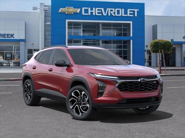 new 2025 Chevrolet Trax car, priced at $25,595