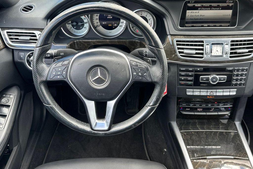 used 2014 Mercedes-Benz E-Class car, priced at $13,544