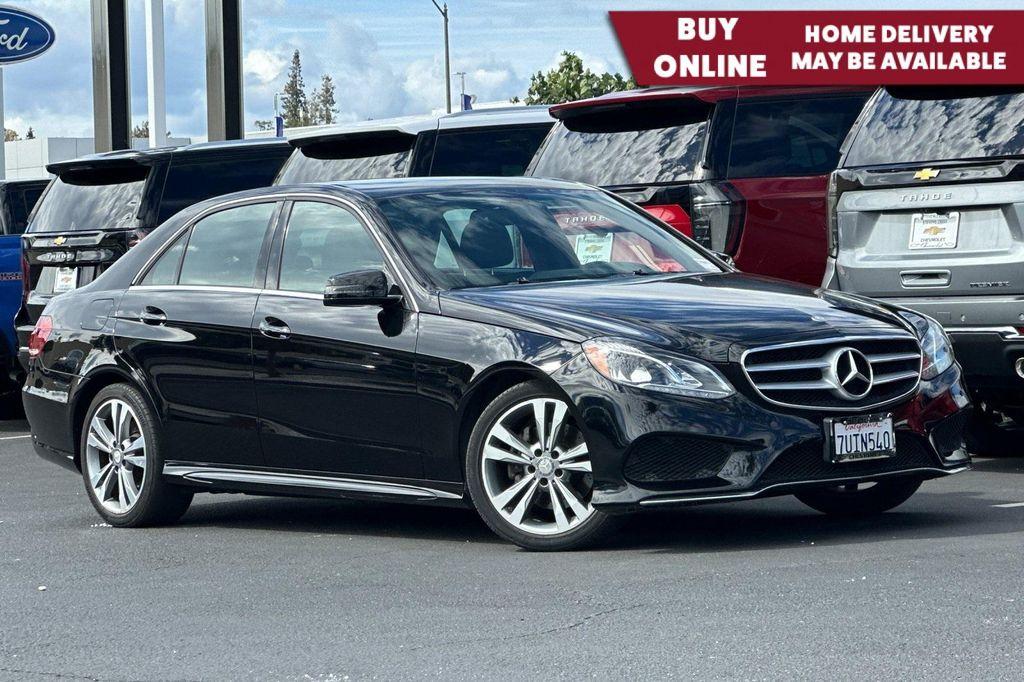 used 2014 Mercedes-Benz E-Class car, priced at $13,544