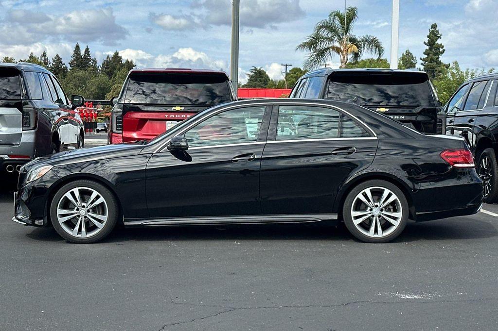 used 2014 Mercedes-Benz E-Class car, priced at $13,544