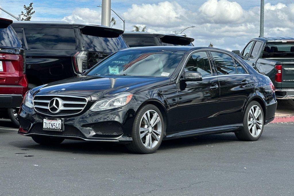 used 2014 Mercedes-Benz E-Class car, priced at $13,544