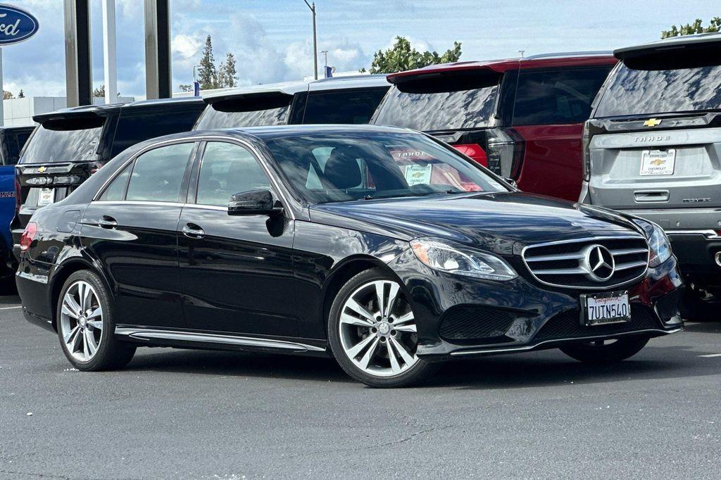 used 2014 Mercedes-Benz E-Class car, priced at $13,544