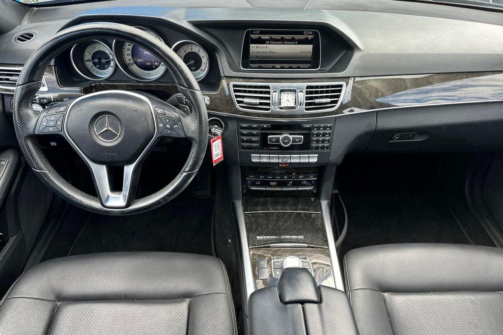used 2014 Mercedes-Benz E-Class car, priced at $13,544