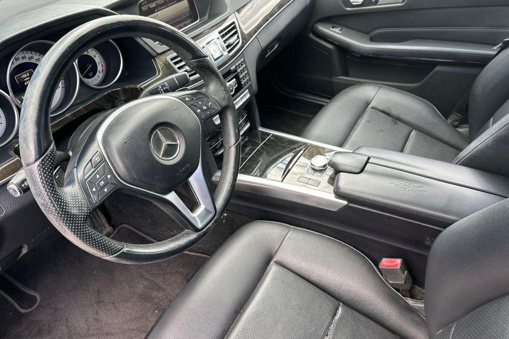 used 2014 Mercedes-Benz E-Class car, priced at $13,544