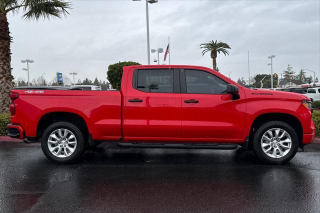 used 2023 Chevrolet Silverado 1500 car, priced at $35,989