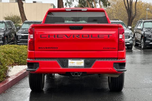 used 2023 Chevrolet Silverado 1500 car, priced at $35,989