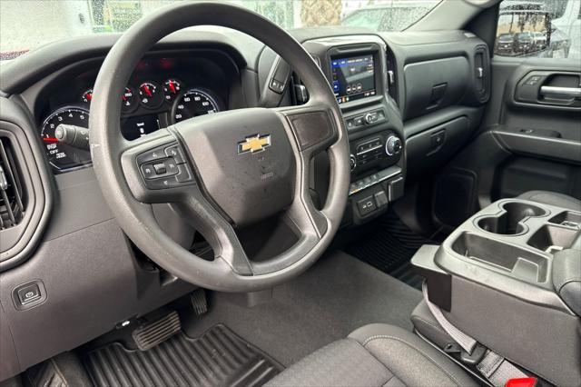 used 2023 Chevrolet Silverado 1500 car, priced at $35,989