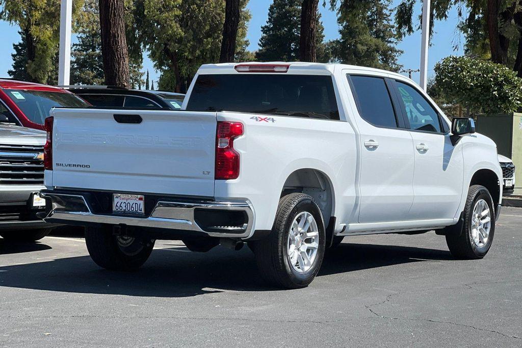 used 2025 Chevrolet Silverado 1500 car, priced at $44,877