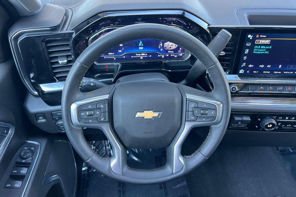 used 2025 Chevrolet Silverado 1500 car, priced at $44,877